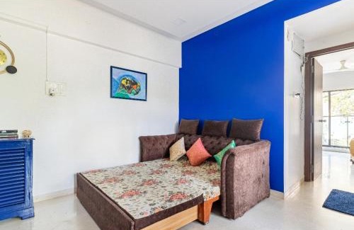 Santacruz West Apartment | The Blue Abode! Premium 1Bhk Santacruz West