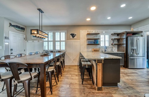 Inlet Harbour House | The Blue Bo - Second Row Home with 4 bedrooms and a bonus bedroom