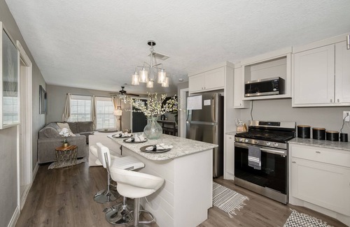College Station House | The Blue Bungalow- A NEW Listing!
