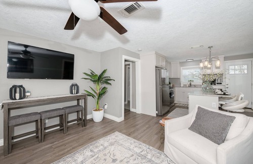 College Station House | The Blue Bungalow- A NEW Listing!