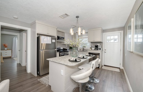 College Station House | The Blue Bungalow- A NEW Listing!