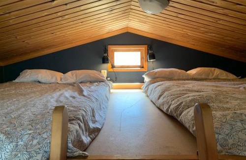 Fagerfjall House | The Blue Cabin