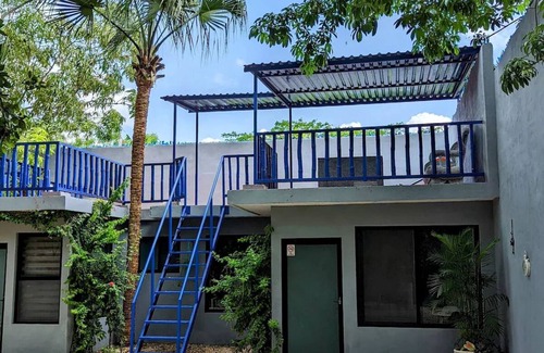 Chichen Itza - Valladolid Cabin | The Blue Eco Lodge- double room 4