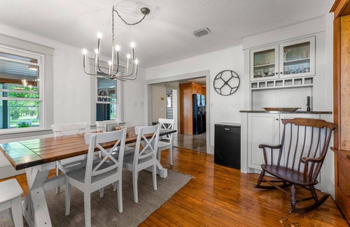 Browerville House | The Blue Farmhouse | Peaceful 10 Acres