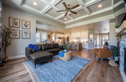 Meridian House | The Blue Heart with New Hot Tub