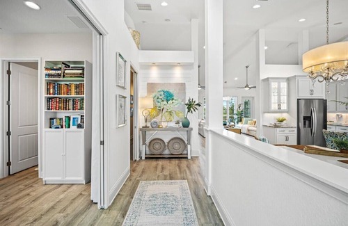 Palm Harbor House | The Blue Heron Summar