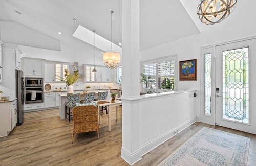 Palm Harbor House | The Blue Heron Summar