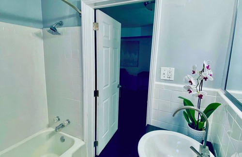 Deanwood House | The Blue House 3-bedroom house in DC