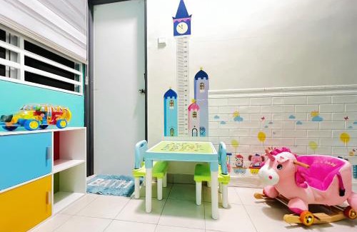 Kamunting House | THE BLUE HOUSE Homestay