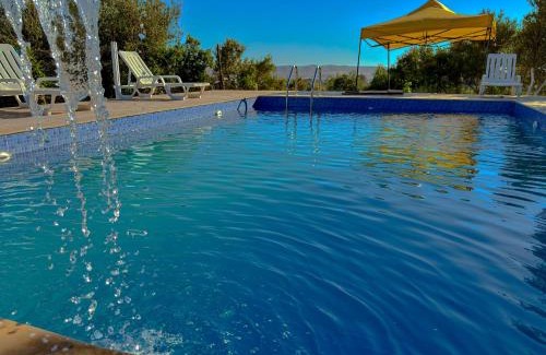 Bou Jedyane House | The blue house