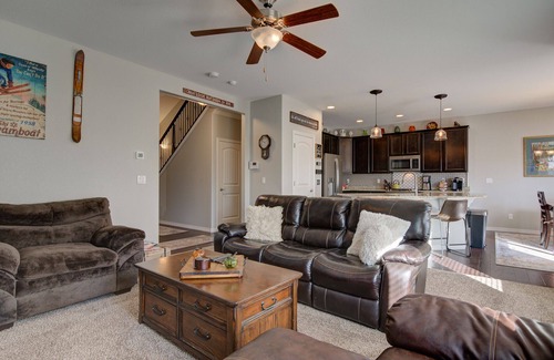 Elbert House | The Blue Room