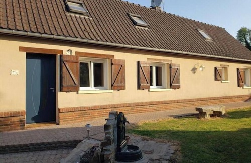 Nievre et Somme House | The Blue Tit