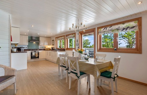 Penally House | The Bluebell - Luxury Lodge with Hot Tub