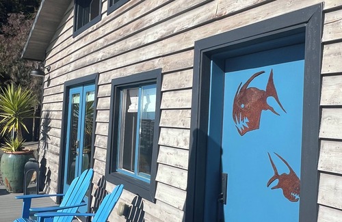 Morro Bay House | The Boathouse Cottage, Waterfront Morro Bay