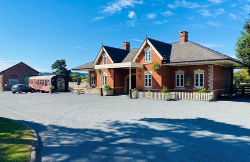 Tarrington Cottage | The Booking Office, Stoke Edith Station, Hereford