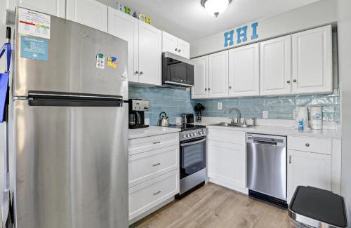 North Forest Beach Apartment | The Breakers #220 Beach Condo, Beautiful Ocean View at Coligny Beach, 4 N Forest Beach Drive Hilton Head, Walk to all Shops Restaurants, Renovated Jan 2024, Vacation Rental HHI LLC