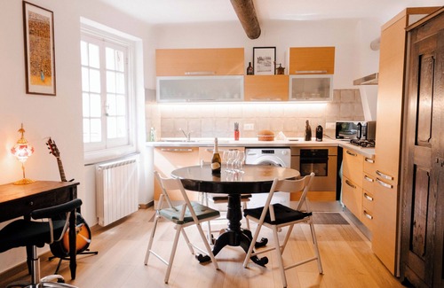 Pre Apartment | The Bright Nest Aquarium - Genoa Historical Center