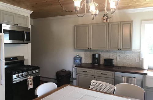 Locke Mills House | The Brookside House-Large, charming Historic House. Pet Friendly!