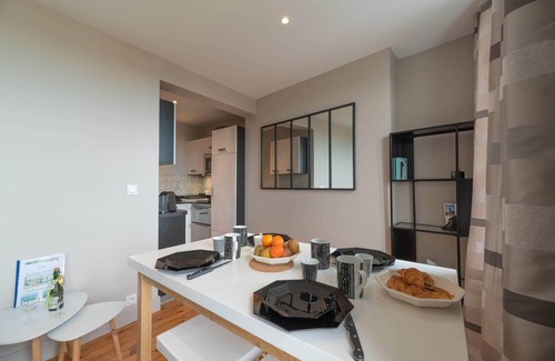 Honfleur Apartment | The Bucailleries on the 1st floor 2 bedrooms 2 bathrooms