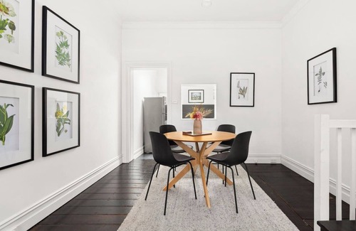 Alexandria House | The Buckland Terrace Timeless Inner city Treasure
