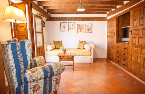 Pedraza House | The Bulin of Pedraza House of the Serrador