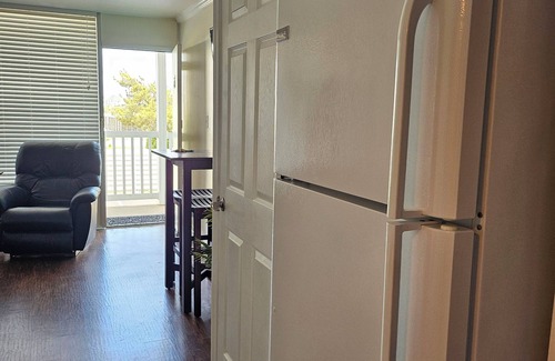 Atlantic Beach Condo | The "Bulldog Retreat" is a cozy condo just steps from the beach and large pool.