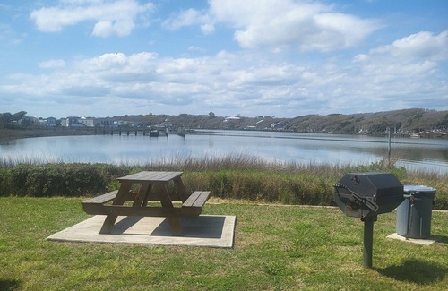 Atlantic Beach Condo | The "Bulldog Retreat" is a cozy condo just steps from the beach and large pool.