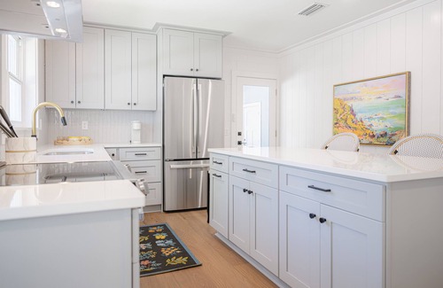 Saint Simons Island Condo | The Bungalows at St. Simons Park #634 - Stylish 2 Bedroom Beach Retreat Just Steps to Everything