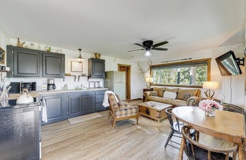 Sublette County Cabin | ‘The Bunkhouse’ in Bondurant: Pet Friendly