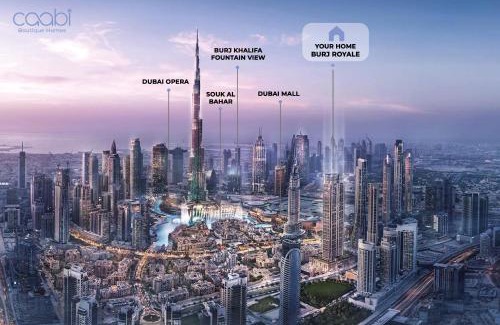 Downtown Dubai Apartment | The Burj Khalifa Suite Luxury 2-bed in Burj Royale