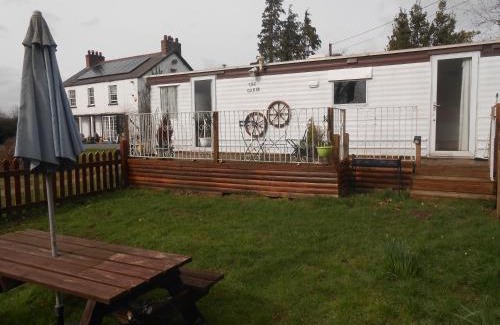 Padeswood House | 'The Cabin'. A cosy private & secure holiday home.