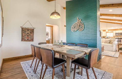 Grand Junction House | The Cabin: Luxury Log Home with Private Pool