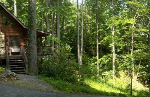 Waynesville Cabin | The Cabin on Eagles Nest