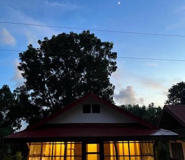 San Pedro House | The Cabins at LVF