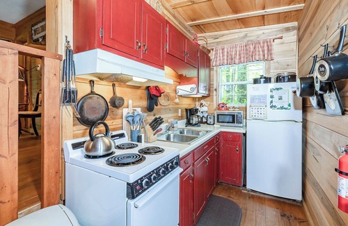 Lake Toxaway Cabin | The Cabins at Seven Foxes