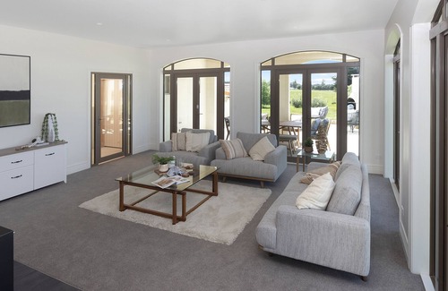 Sefton House | THE CASTLE - SEFTON HOLIDAY HOME, with a garden in North Canterbury