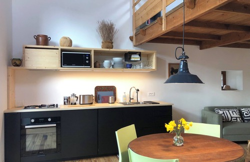 Saint-Christophe House | The Cazals barn