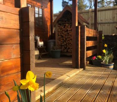 Penally Ski Chalet | The Chalet @ Giltar Grove Country House