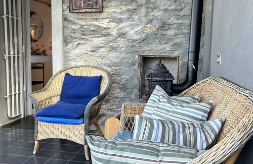 Cogorno Villa | The Cin: villa with swimming pool surrounded by forest. Fabulous sea view.