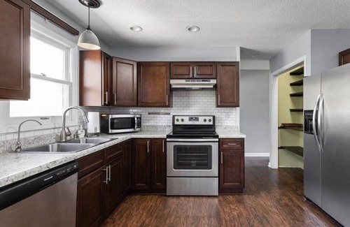 Fishers House | The City Escape, Suburban Retreat in Fishers