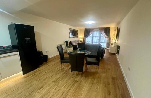 Leicester City Centre Apartment | The Claremont by Nestura