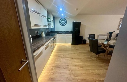 Leicester City Centre Apartment | The Claremont by Nestura