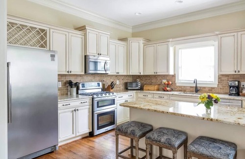 Midtown House | The Classy Craftsman - Beautiful Decor & Pool