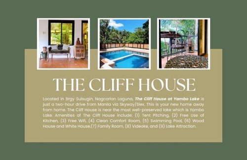Rizal Resort | The Cliff House at Yambo Lake
