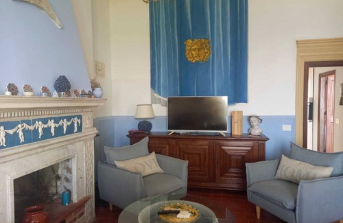 Province of Messina Villa | The cliff house