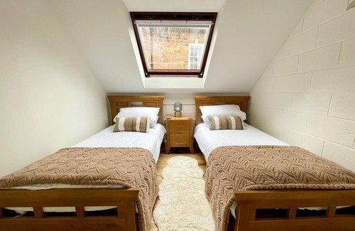 Harthill Apartment | The Coach House is nestled in the beautiful village of Harthill