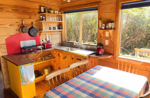 Pakawau House | The Cockle - Private Beach Abode