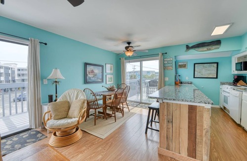 Garden City Condo | The Coddage #4 - Two bedroom, two bath second row condo in Garden City Beach