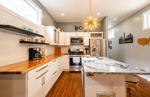 Fountain Square House | The Colorful Cottage Charming Fountain Square Home