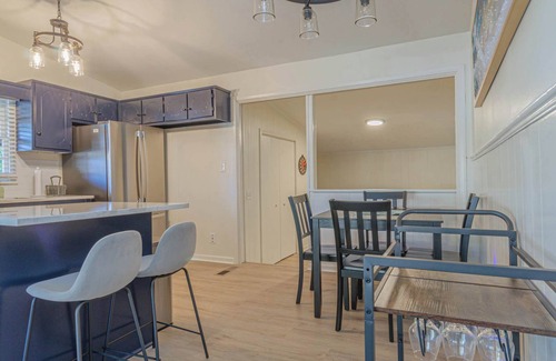 Columbus House | The Columbus Collective: 4Bed | with games